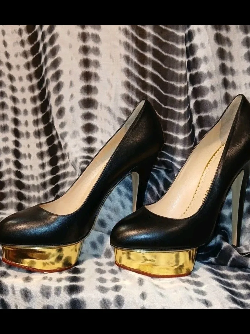 Charlotte Olympia Dolly heels